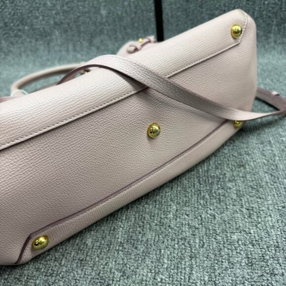 Burberry Banner Leather Satchel Bag 236-122824 - Picture 11 of 16